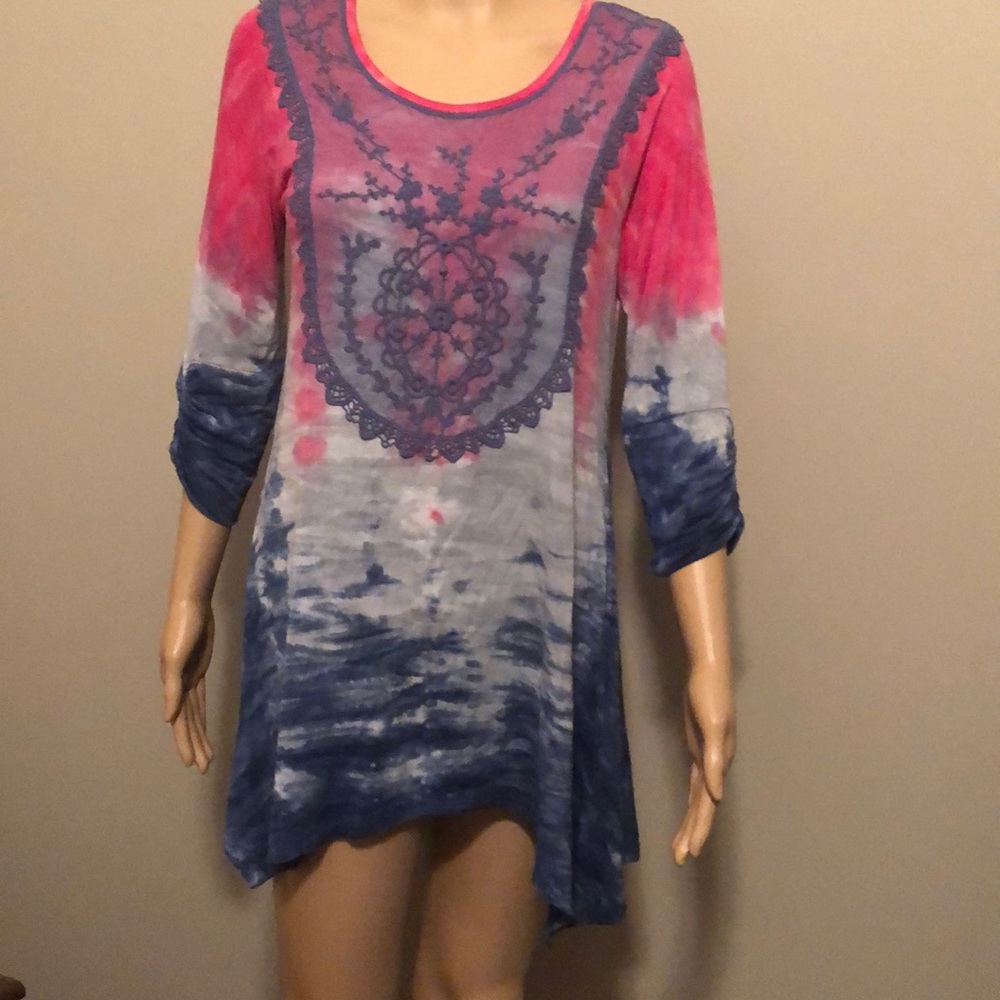 Tie-Dyed Top